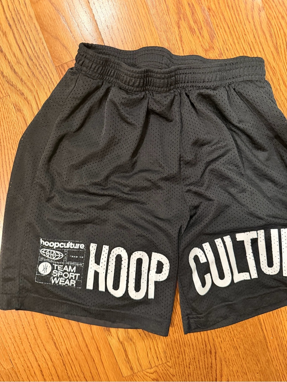 Men’s Black Athletic Shorts